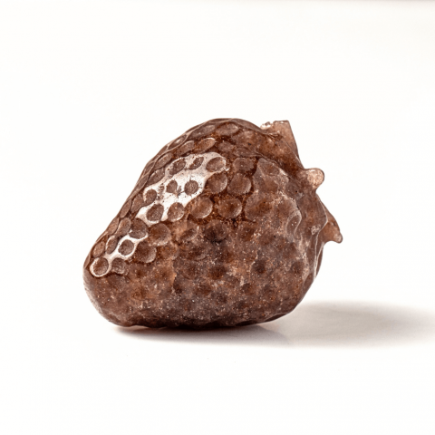 Figurina Cristal Capsuna – Atrage Dragostea si Echilibrul Emotional