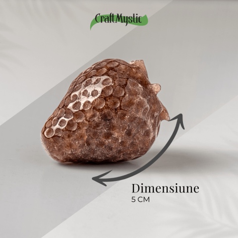 Figurina Cristal Capsuna – Atrage Dragostea si Echilibrul Emotional [2]