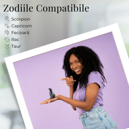 Figurina Lup din Obsidian Natural, 5 cm - Protector Energetic si Sprijin în Transformare [6]