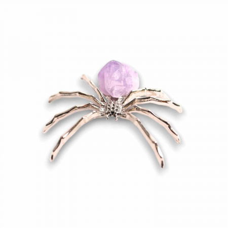 Figurina Paianjen Ametist - Echilibru Emotional si Protectie Energetica [0]