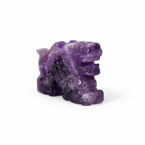 Tip Cristal - Dragon din Ametist – Claritate Spirituala si Protectie Energetica