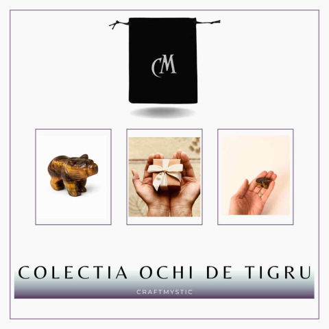 Urs Protector din Ochi de Tigru – Forta Interioara si Stabilitate Energetica [6]