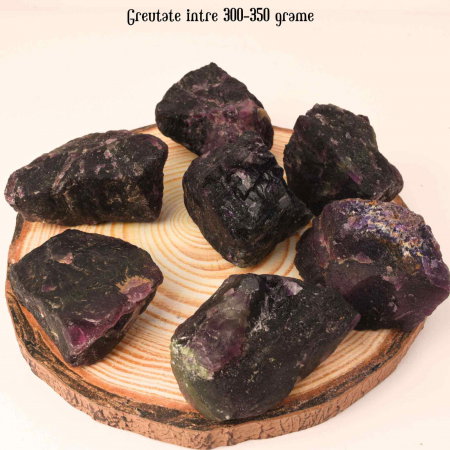 Fluorina Multicolora Bruta Naturala 7-8 cm - Cadoul Perfect pentru Meditatie, Decor si Colectionari - Piatra Semipretioasa pentru Vindecare si Echilibru [3]