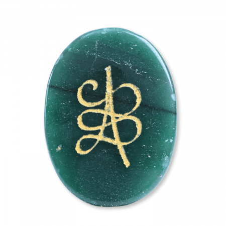 Moneda Zibu din Jad verde - Prosperitate si Noroc [1]