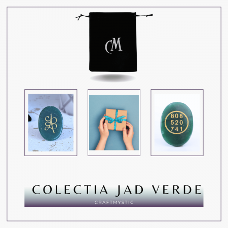 Moneda Zibu din Jad verde - Prosperitate si Noroc [7]