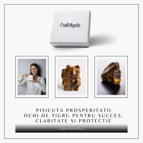 Pisicuta prosperitatii – Ochi de Tigru pentru Succes, Claritate si Protectie [7]