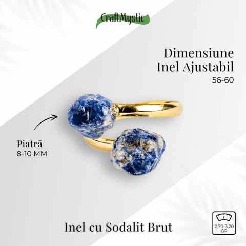 Activeaza-ti vocea interioara – Inel cu dublu Sodalit, piatra comunicarii autentice [3]