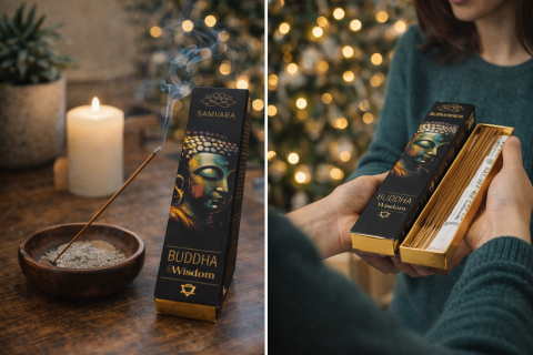 Betisoare Parfumate Banjara Buddha Wisdom – Aromaterapie pentru Claritate si Introspectie [2]