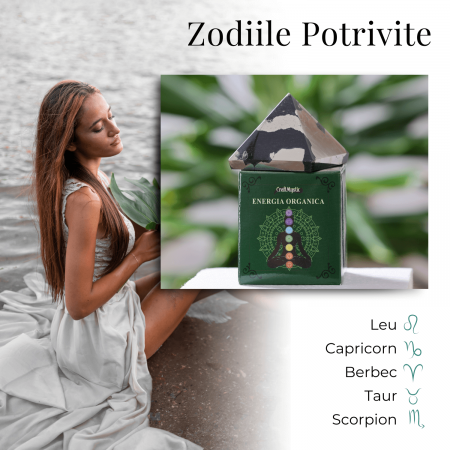 Piramida Sculptata Manual 60mm din Piatra Pirita Naturala [4]