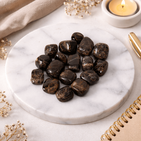 Bronzitul – piatra care aduce stabilitate interioara si curaj linistit in pasii de zi cu zi [1]