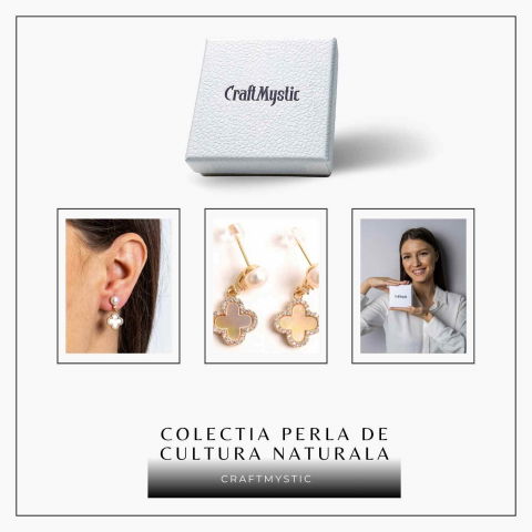 Talisman delicat cu perla si scoica – Cercei norocosi pentru fiecare zi [6]