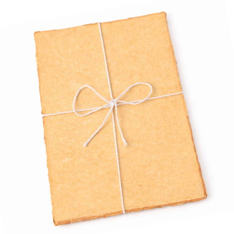 Jurnale din piele - Hartie vintage din bumbac galben 22X29.5 cm– un spatiu delicat pentru cuvintele tale