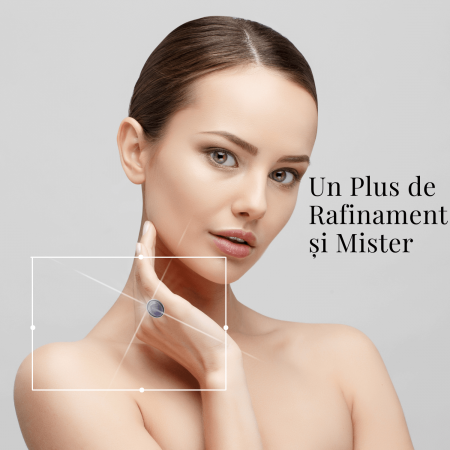 Inel Ajustabil Argintiu cu Ametist Natural, pentru echilibru si claritate [5]