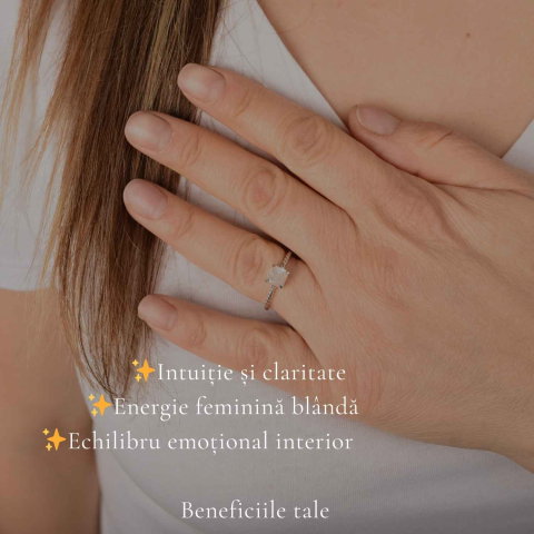 Inel argint 925 rasucit piatra lunii patrata – intuitie si echilibru [2]