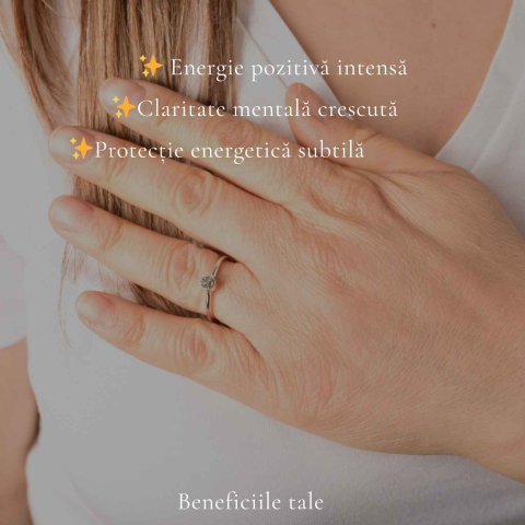 Inel argint 925 cu Titanium Druzy rotund – stralucire si energie pozitiva [2]