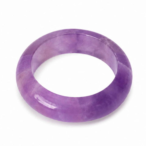 Cristale pentru zodii - Inel cu Ametist Natural turnat – Calm Interior si Claritate Mentala