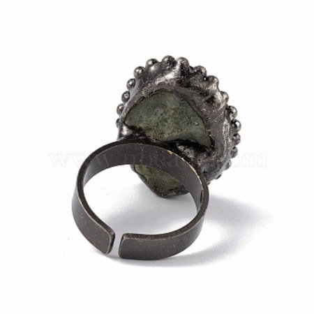 Inel Vintage cu cluster Ametist pentru Femei - Design Antic, Bijuterie de Farmec, Ideal pentru Aniversari, Zile de Nastere [5]