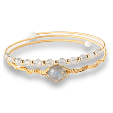 Pesti - Intuitie si Transformare – Bratara din Labradorit Natural