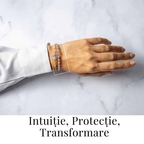Intuitie si Transformare – Bratara din Labradorit Natural [1]