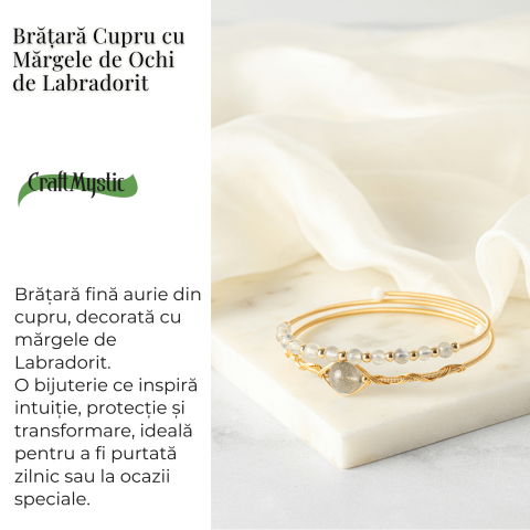 Intuitie si Transformare – Bratara din Labradorit Natural [2]