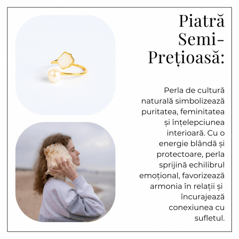 Esenta delicatetii – Bijuterie cu perla si sidef pentru un look rafinat [5]