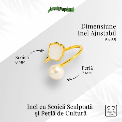 Esenta delicatetii – Bijuterie cu perla si sidef pentru un look rafinat [3]