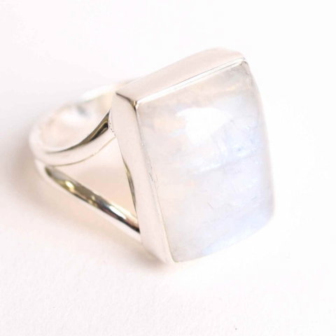 Inel din Argint 925 cu Piatra Lunii 7.07 gr Marime 57/8 – Echilibru emotional si intuitie amplificata [0]