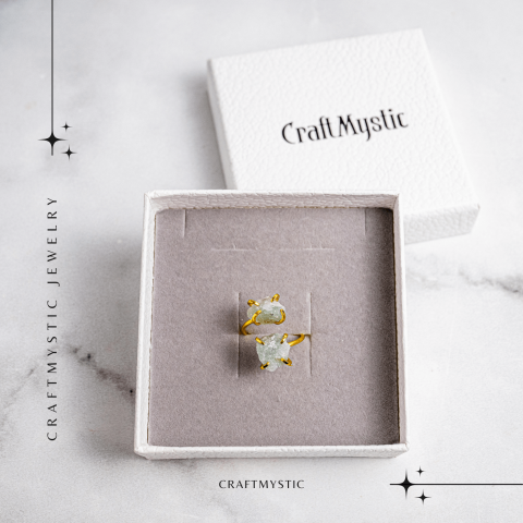 Claritate si Liniste – Inel cu Acvamarin, Piatra Rabdarii si Curajului [7]