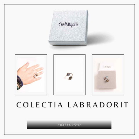 Inel reglabil cu dublu Labradorit – Protectie si echilibru energetic [6]