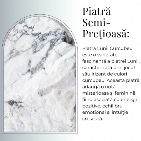 Figurina Inger 55mm din Piatra Lunii Curcubeu - Liniste si Armonie [7]