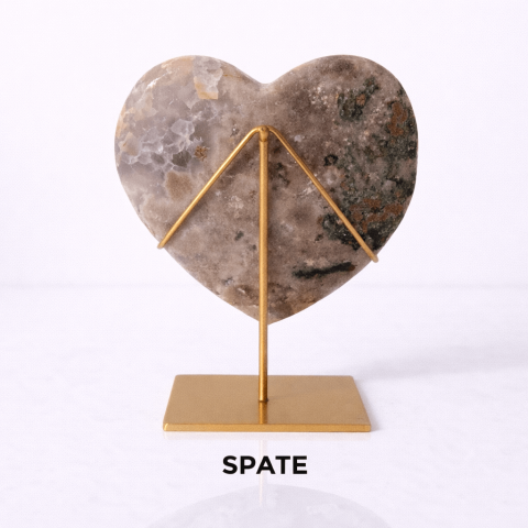 Geoda Inima din Agat cu Ametist Roz - obiect decorativ cu simbolistica blanda 0.6 kg [4]
