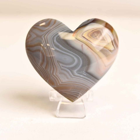 Cristale și Pietre Semiprețioase - Inima din carneol – curaj in fiecare celula