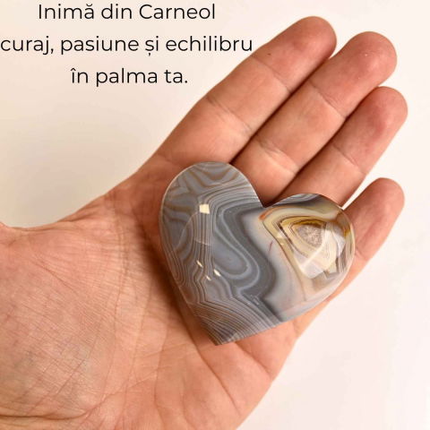 Inima din carneol – curaj in fiecare celula [3]