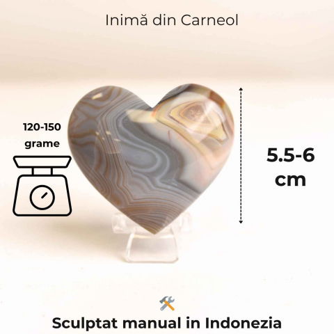 Inima din carneol – curaj in fiecare celula [1]