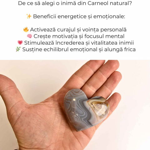 Inima din carneol – curaj in fiecare celula [2]