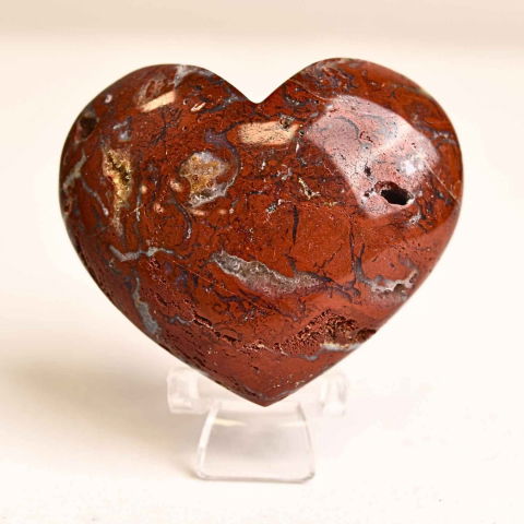 Inima din Jasp Rosu – Curaj si forta interioara in forma pura [0]