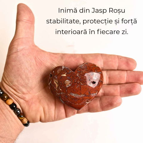 Inima din Jasp Rosu – Curaj si forta interioara in forma pura [3]