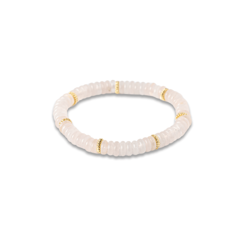 Iubire si Armonie – Bratara din Cuart Roz Natural [8]