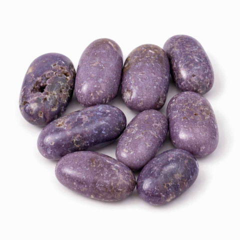 Pietre Rulate - Pietre rulate de Agat Strugure din Indonezia – Calm interior si armonie blanda