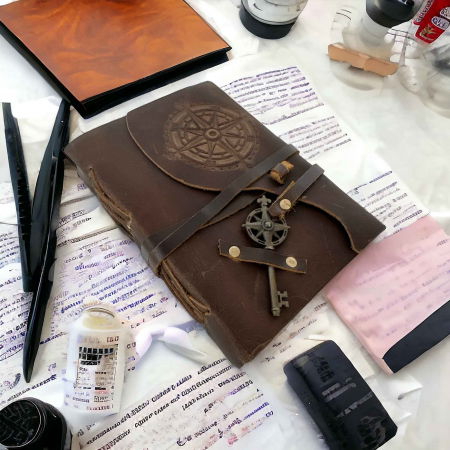 Colier cu Pandantiv Ovoidal din Labradorit Natural 3-4 cm pentru Meditatie, Protectie [3]