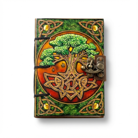 jurnal Copacul Vietii – Coperta Cartonata, Hârtie Cartonata – 17x13 cm [3]