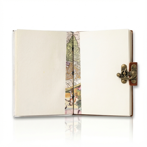 jurnal Copacul Vietii – Coperta Cartonata, Hârtie Cartonata – 17x13 cm [2]