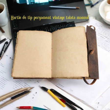 Jurnal Vintage incuietoare cheie inima -Eleganta si Intimitate [2]