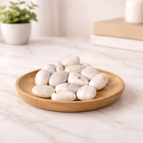 Agat Alb rulat – o prezenta simpla care aduce claritate si liniste in gesturile de zi cu zi [1]