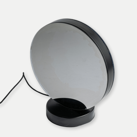 Lampa cu Oglinda si Ametist Natural – Decor Magic cu Cristale Energetice [1]