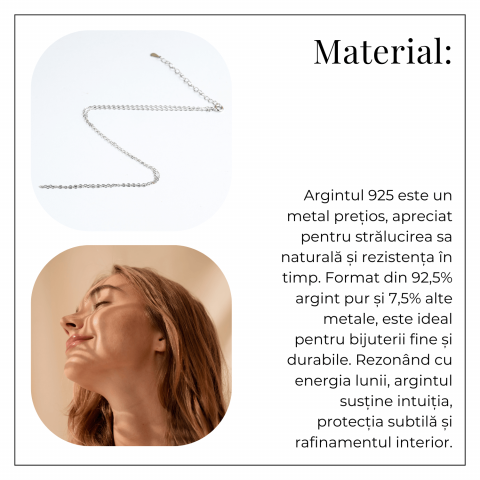 Lant reglabil pentru Bijuterii din Argint 925 – Stil Minimalist si Elegant [6]