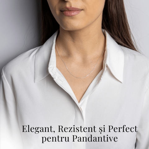 Lant reglabil pentru Bijuterii din Argint 925 – Stil Minimalist si Elegant [1]