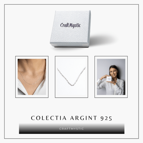 Lant reglabil pentru Bijuterii din Argint 925 – Stil Minimalist si Elegant [4]