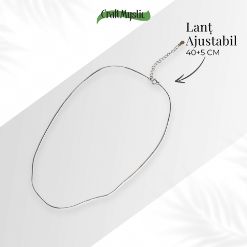 Lant Tip Sarpe din Argint 925 – Ajustabil 40+5 cm [3]