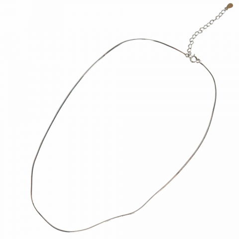 Lant Tip Sarpe din Argint 925 – Ajustabil 40+5 cm